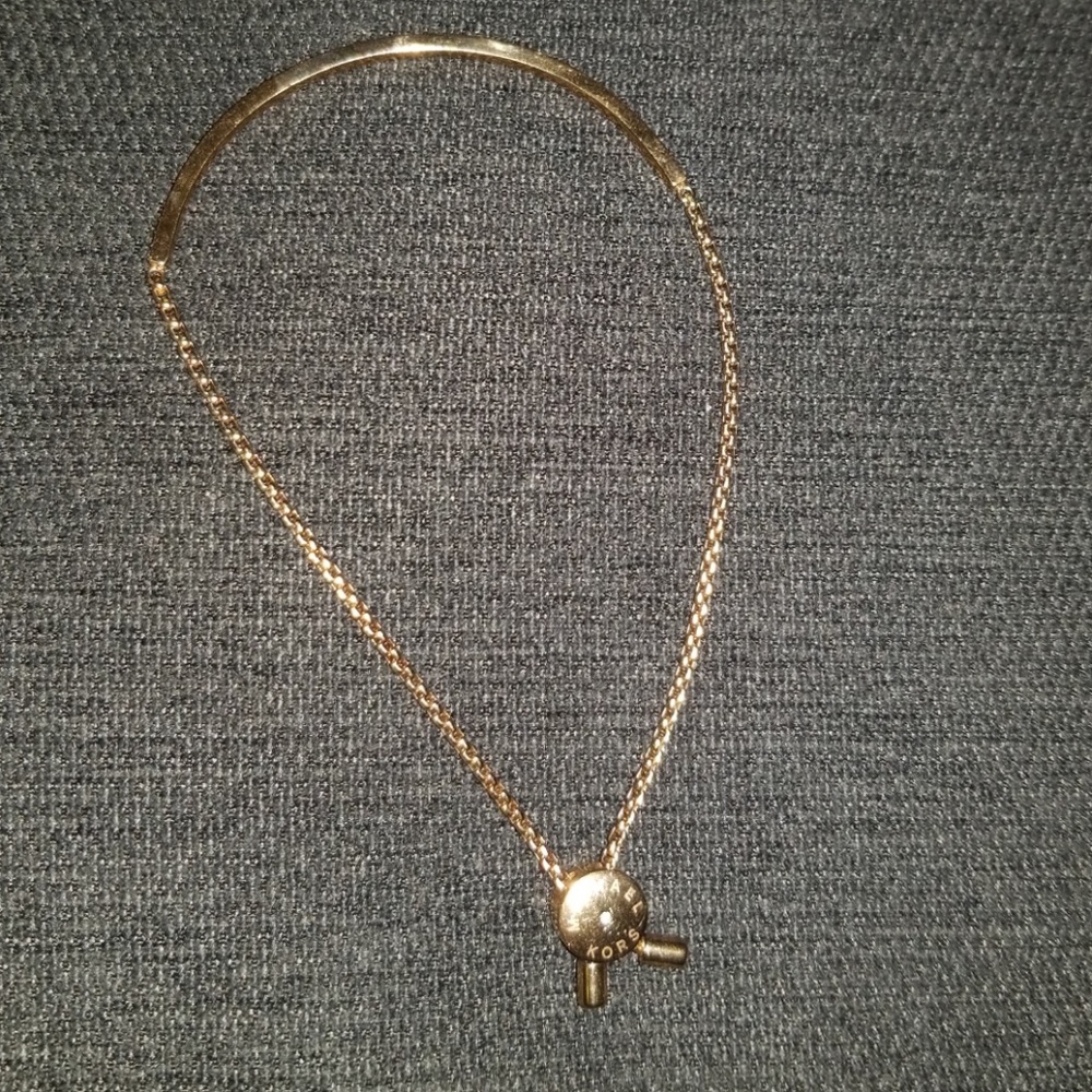 Dainty rose gold Michael Kors bracelet